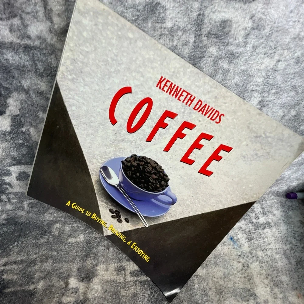 Coffee:‎ A Guide to Buying Brewing Enjoying by Kenneth Davids 1991 Paperback